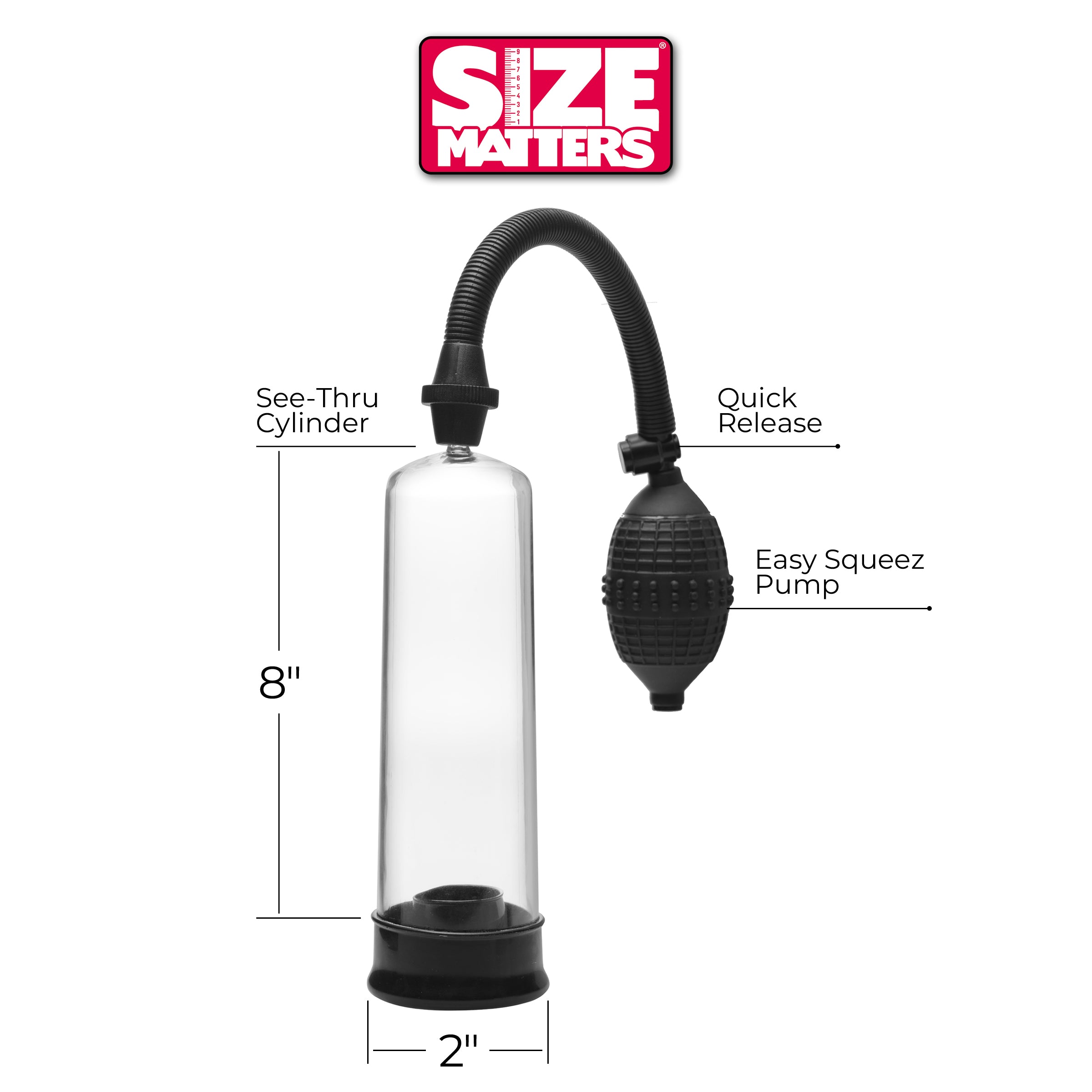 Size Matters Beginner Pump- Packaged