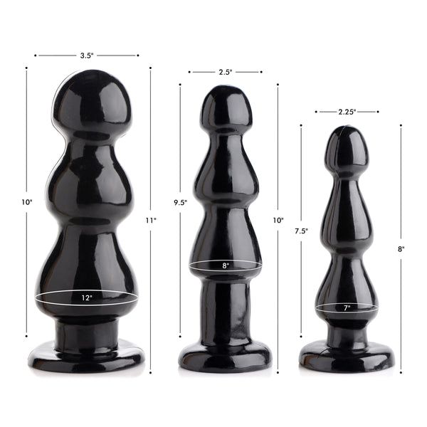 Three Bumps for your Rump Butt Plug-