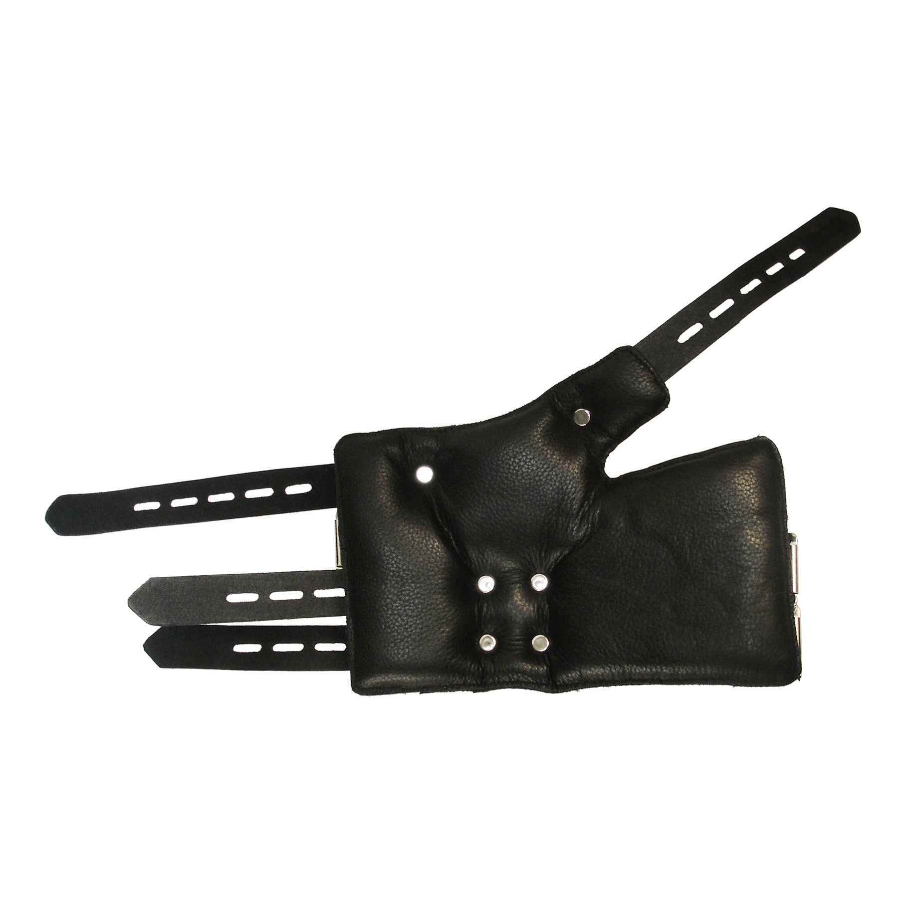 Strict Leather Four Buckle Suspension Cuffs