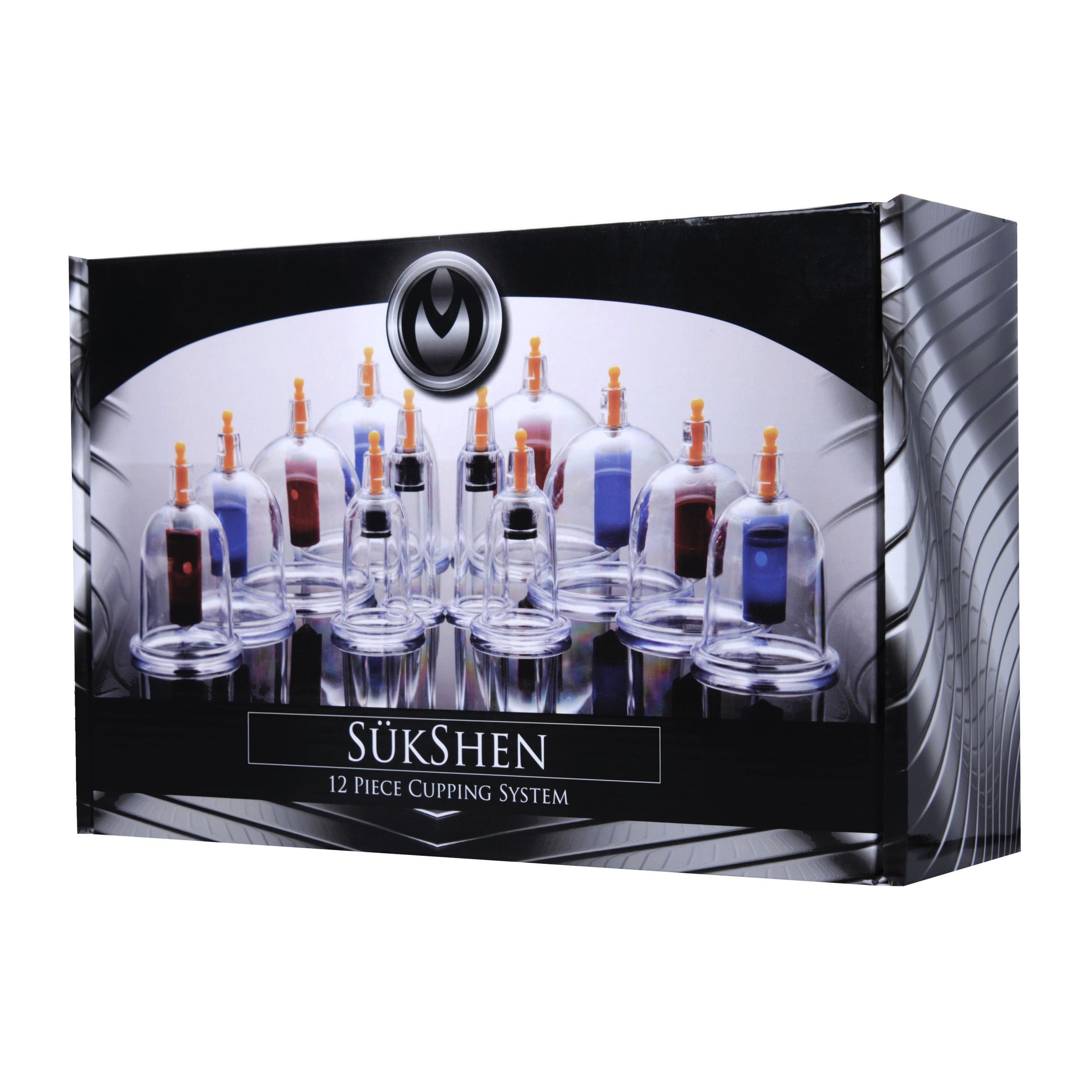 Sukshen 12 Piece Cupping Set