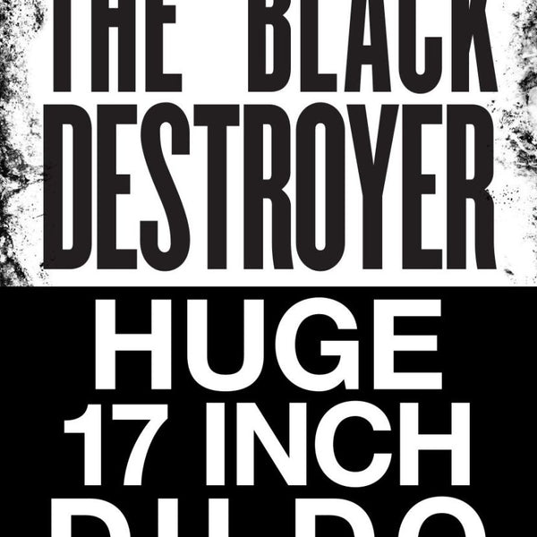 The  Destroyer Huge 17 Inch Dildo
