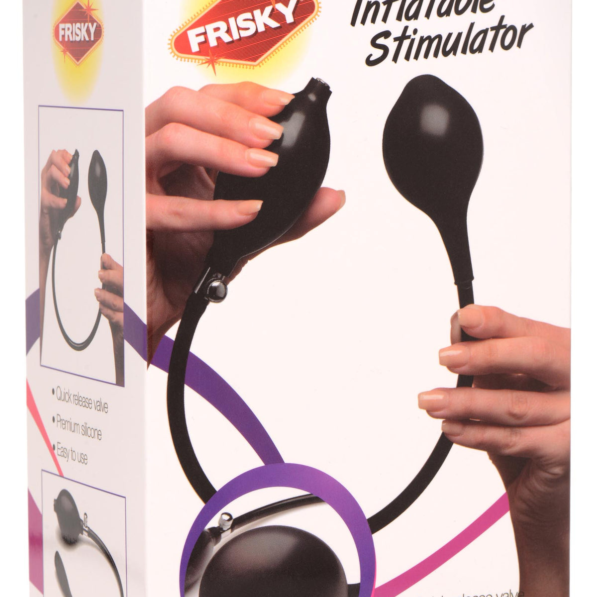 Frisky Inflatable Stimulator