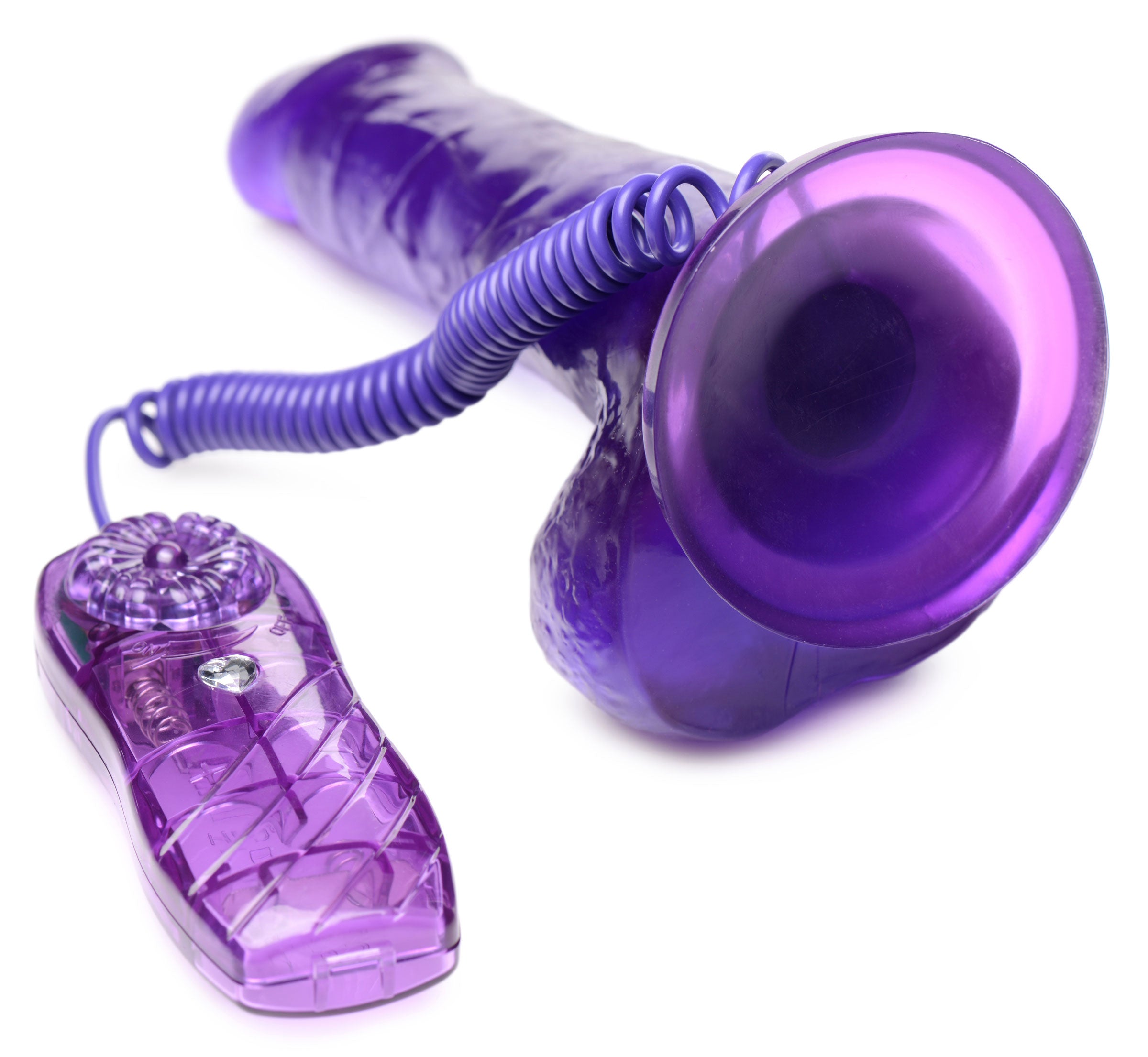 7.5 Inch Suction Cup Vibrating Dildo