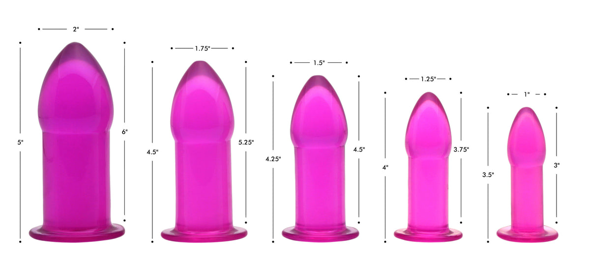 5 Piece Anal Trainer Set -