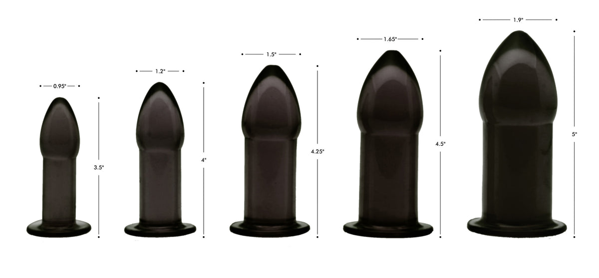 5 Piece Anal Trainer Set -