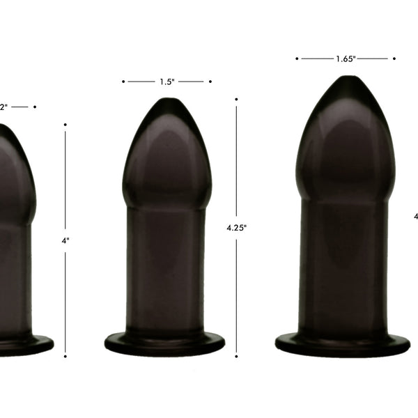 5 Piece Anal Trainer Set -