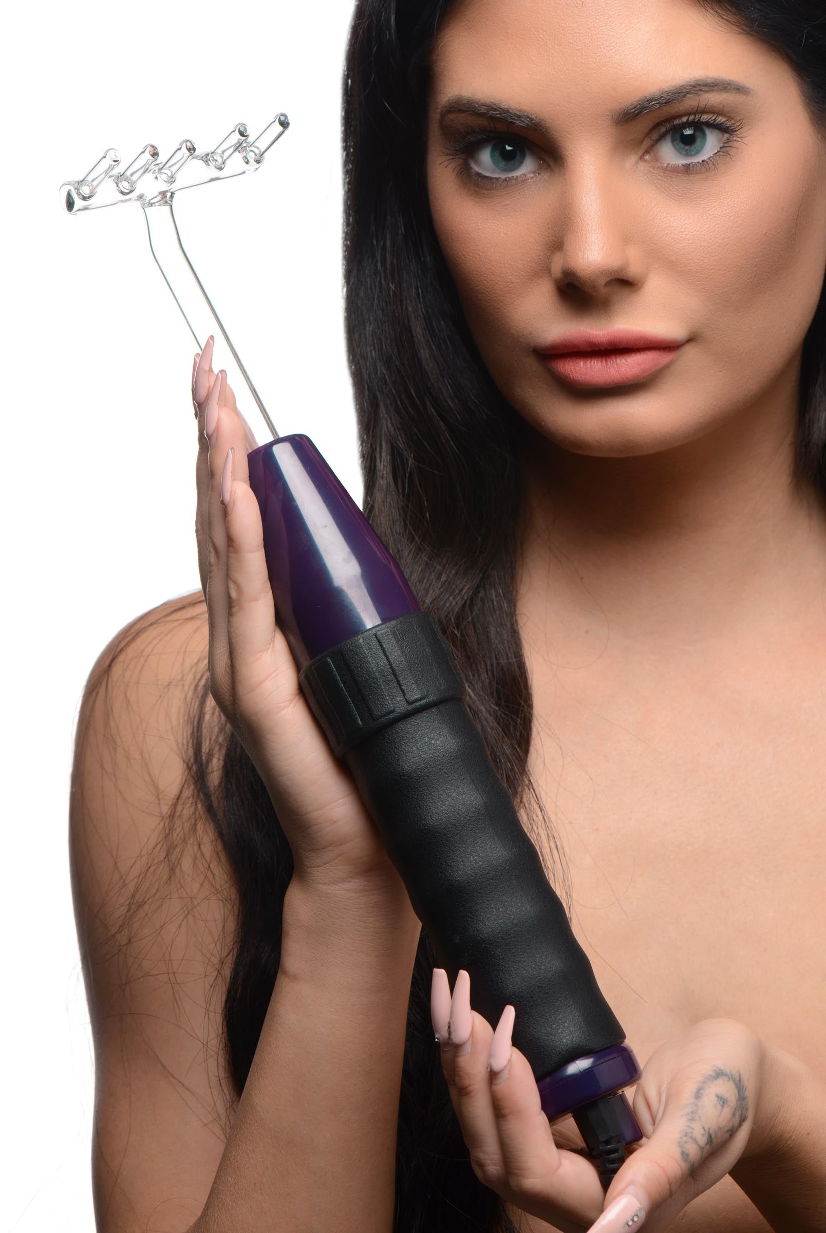 Zeus Deluxe Edition Twilight Violet Wand Kit