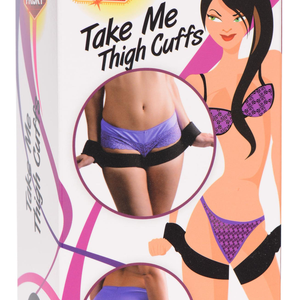 Take Me Thigh Cuff Restraint System