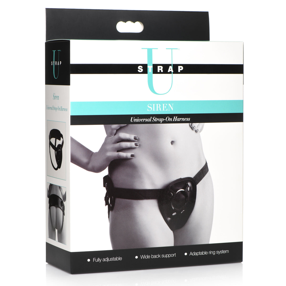 The Empyrean Universal Strap On Harness with Rear Support