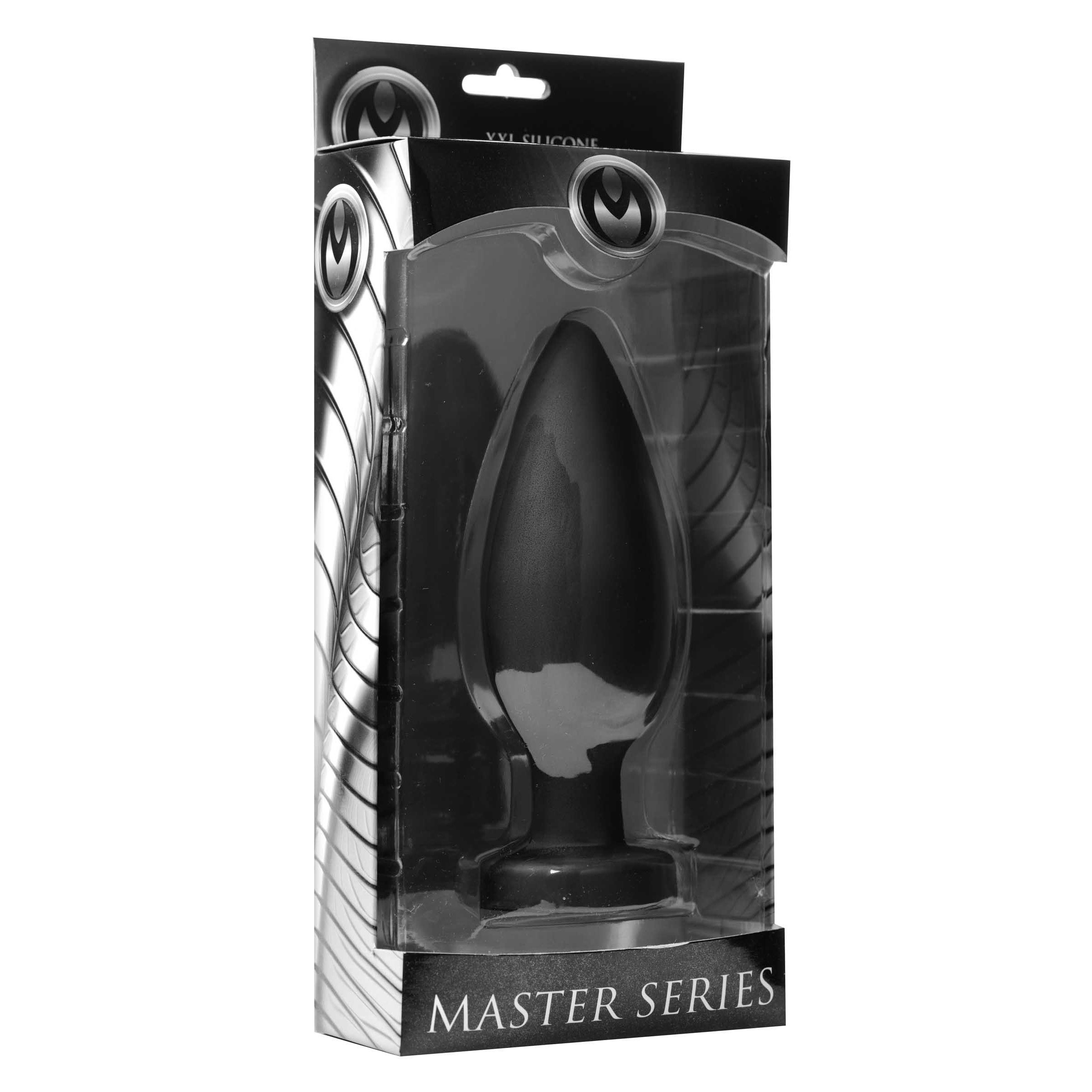 Colossus XXL Silicone Anal Suction Cup Plug