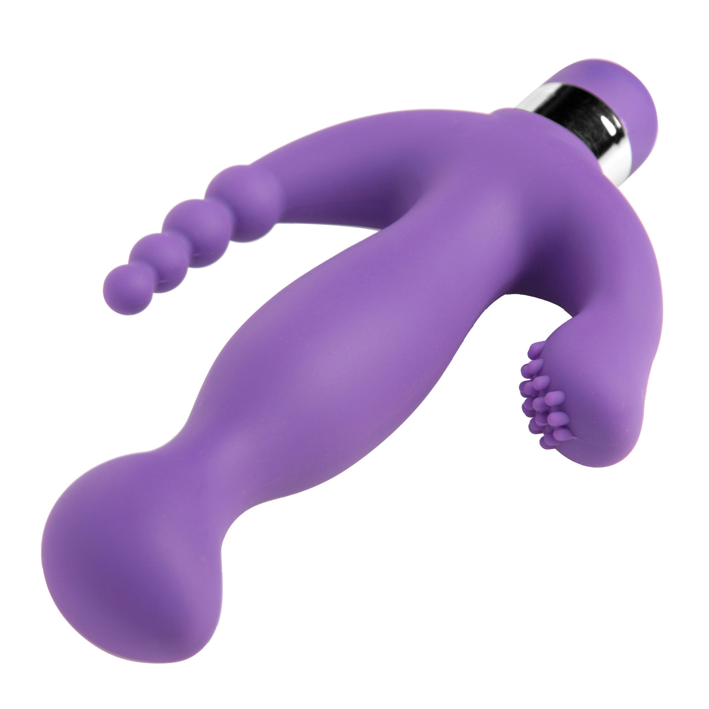 Amethyst 7 Mode Triple Stimulation Vibe