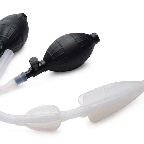 Double Bulb Enema System