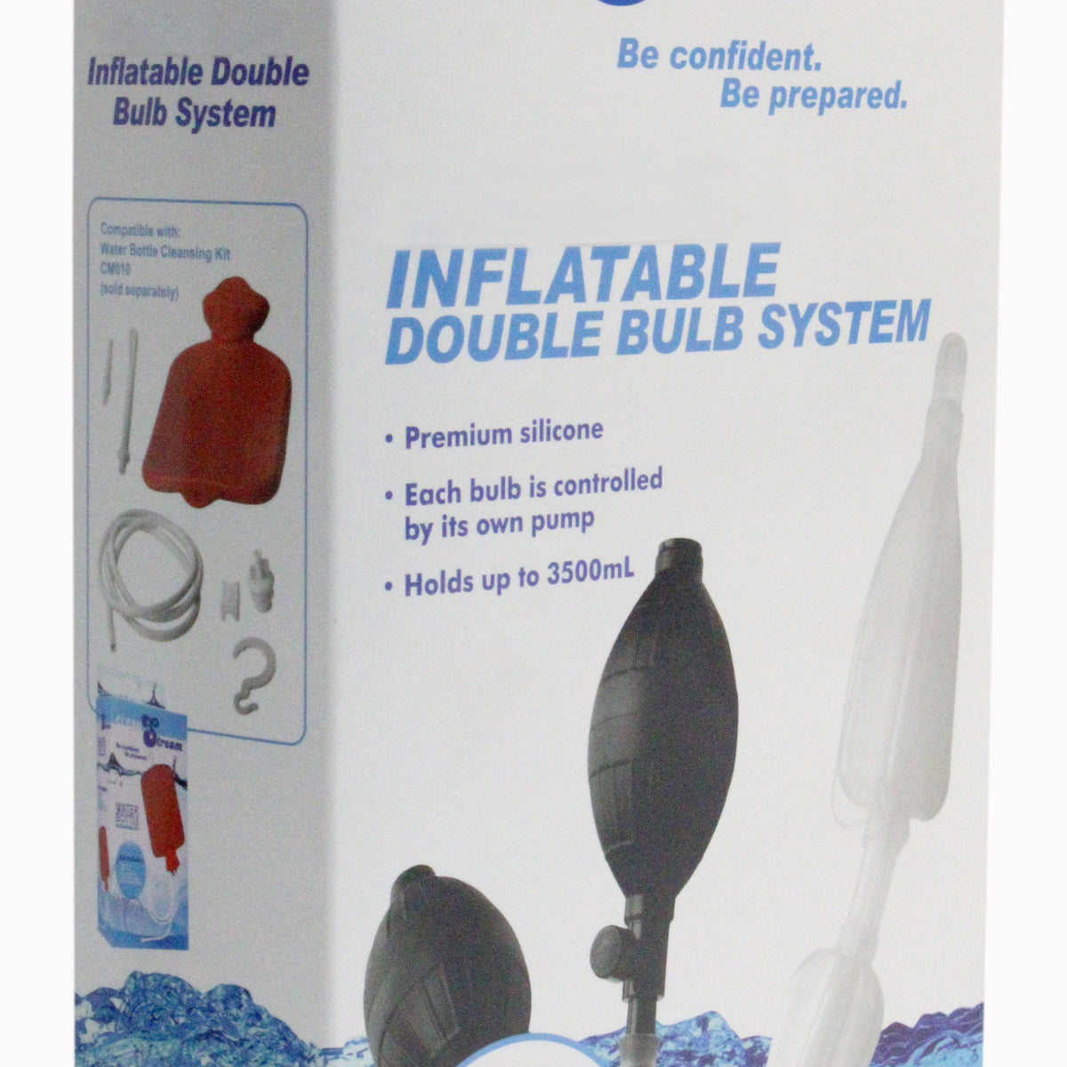 Double Bulb Enema System