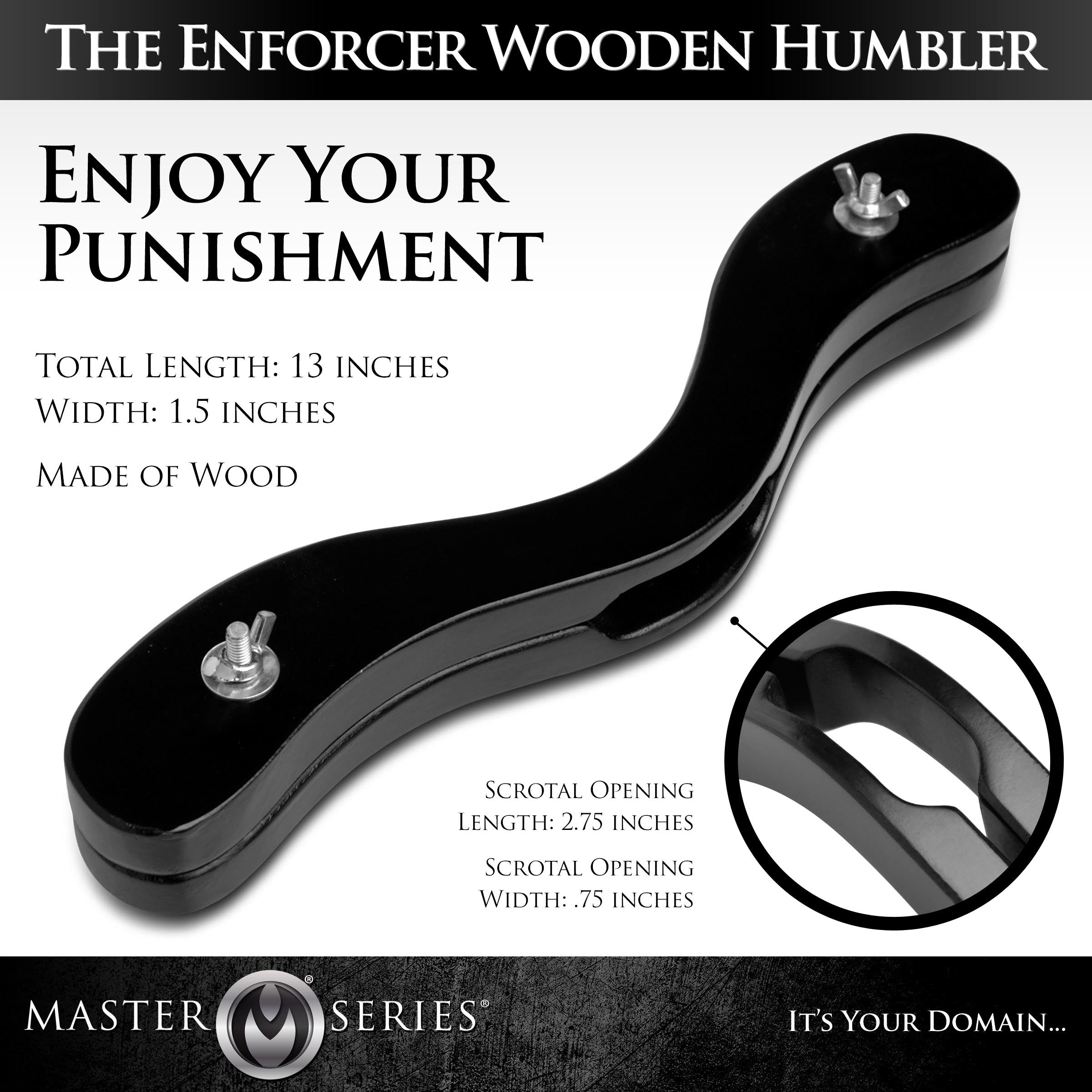 The Enforcer  Wooden Humbler