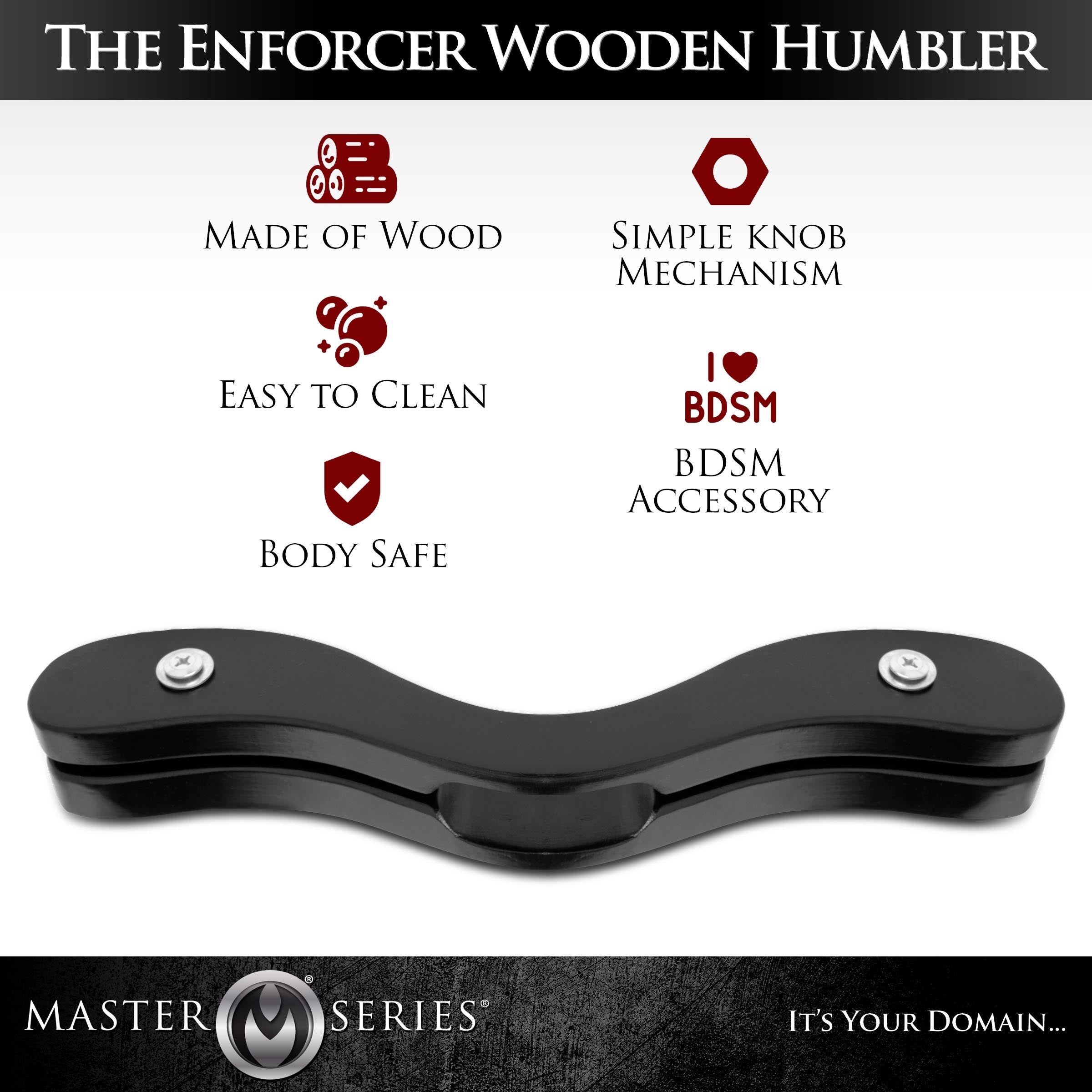 The Enforcer  Wooden Humbler