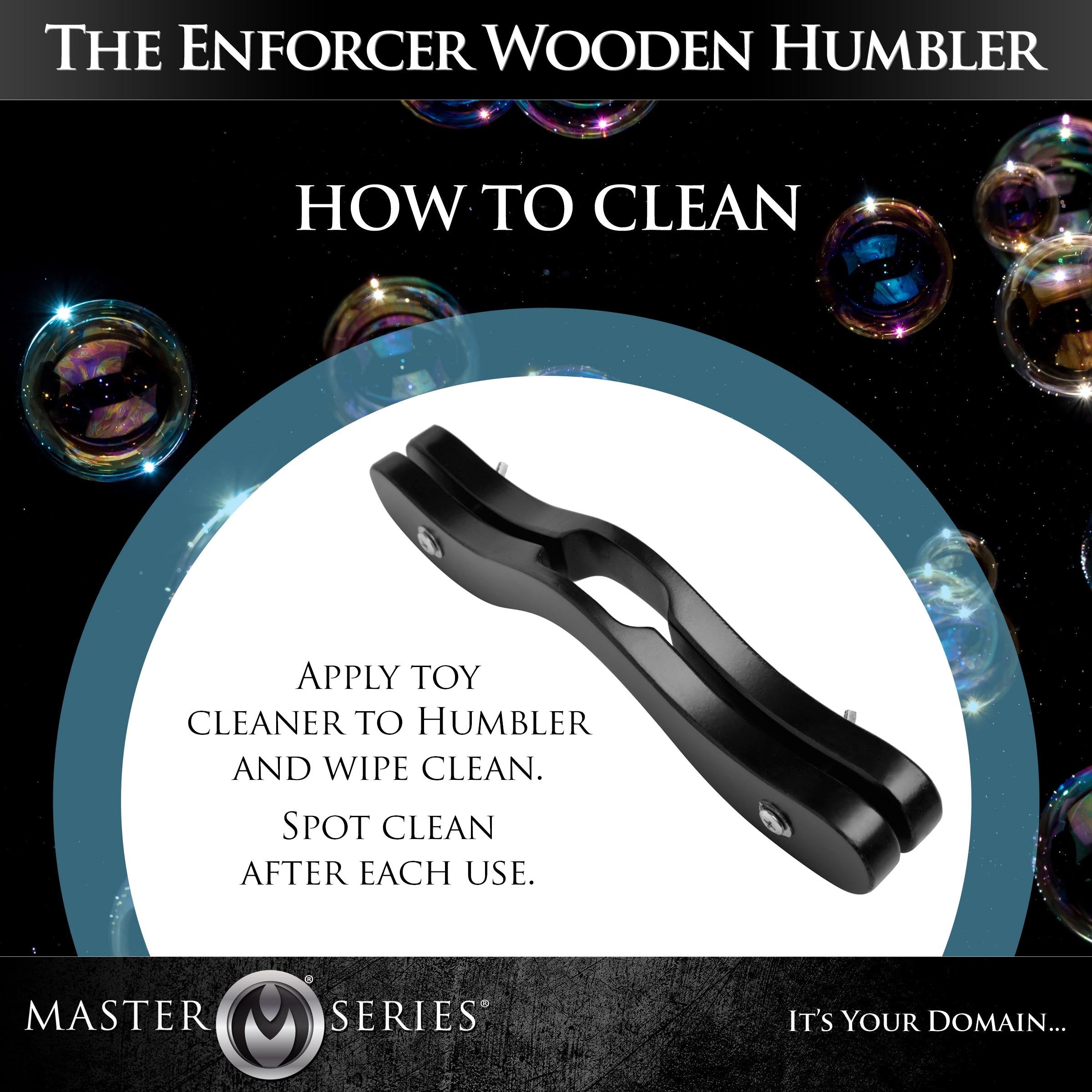 The Enforcer  Wooden Humbler