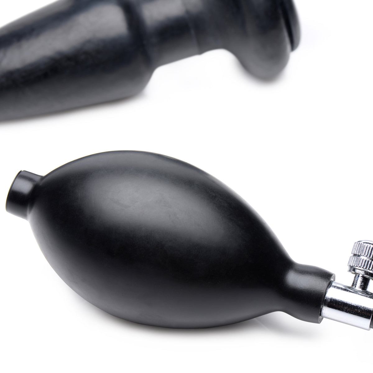 Expand Inflatable Anal Plug