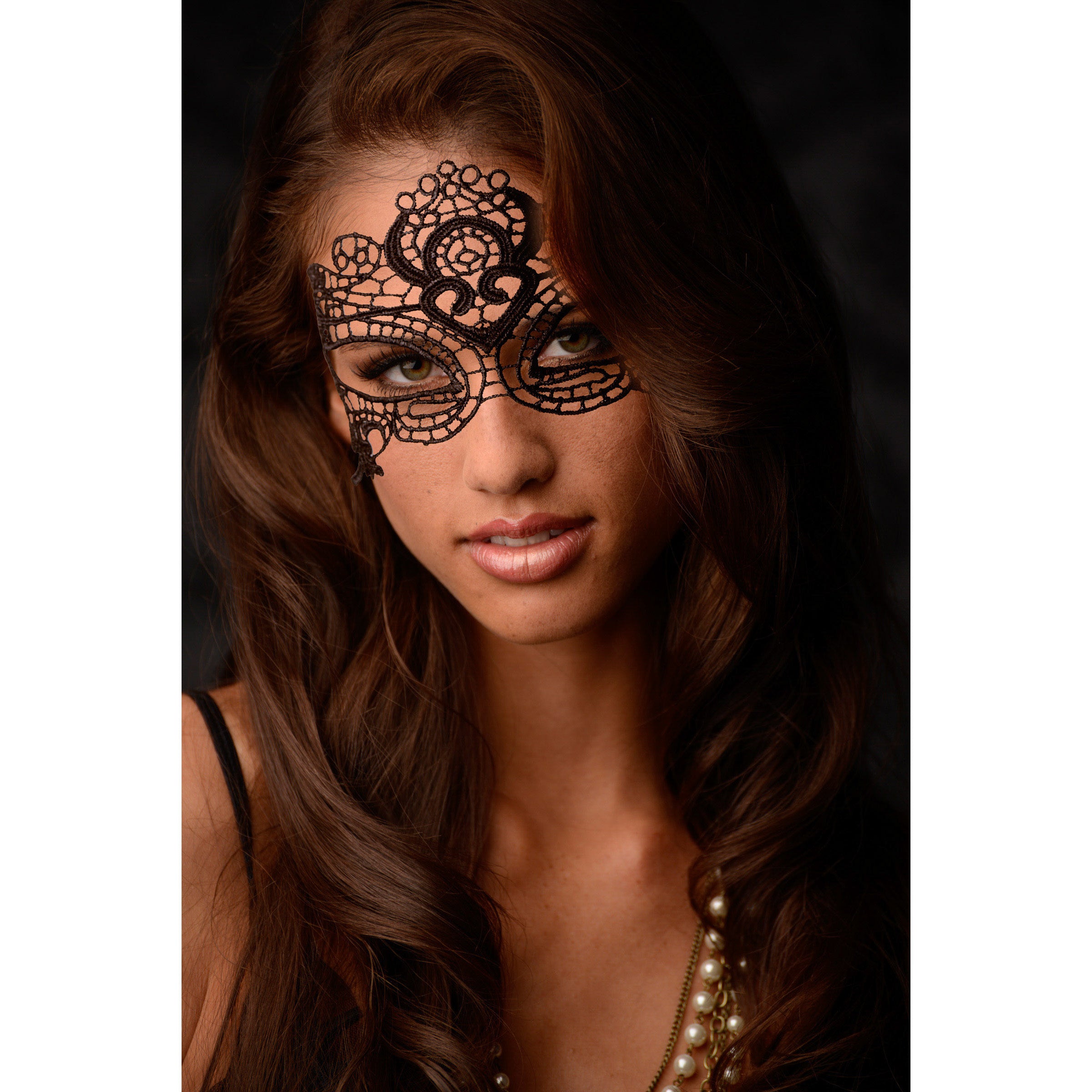 The Enchanted  Lace Mask