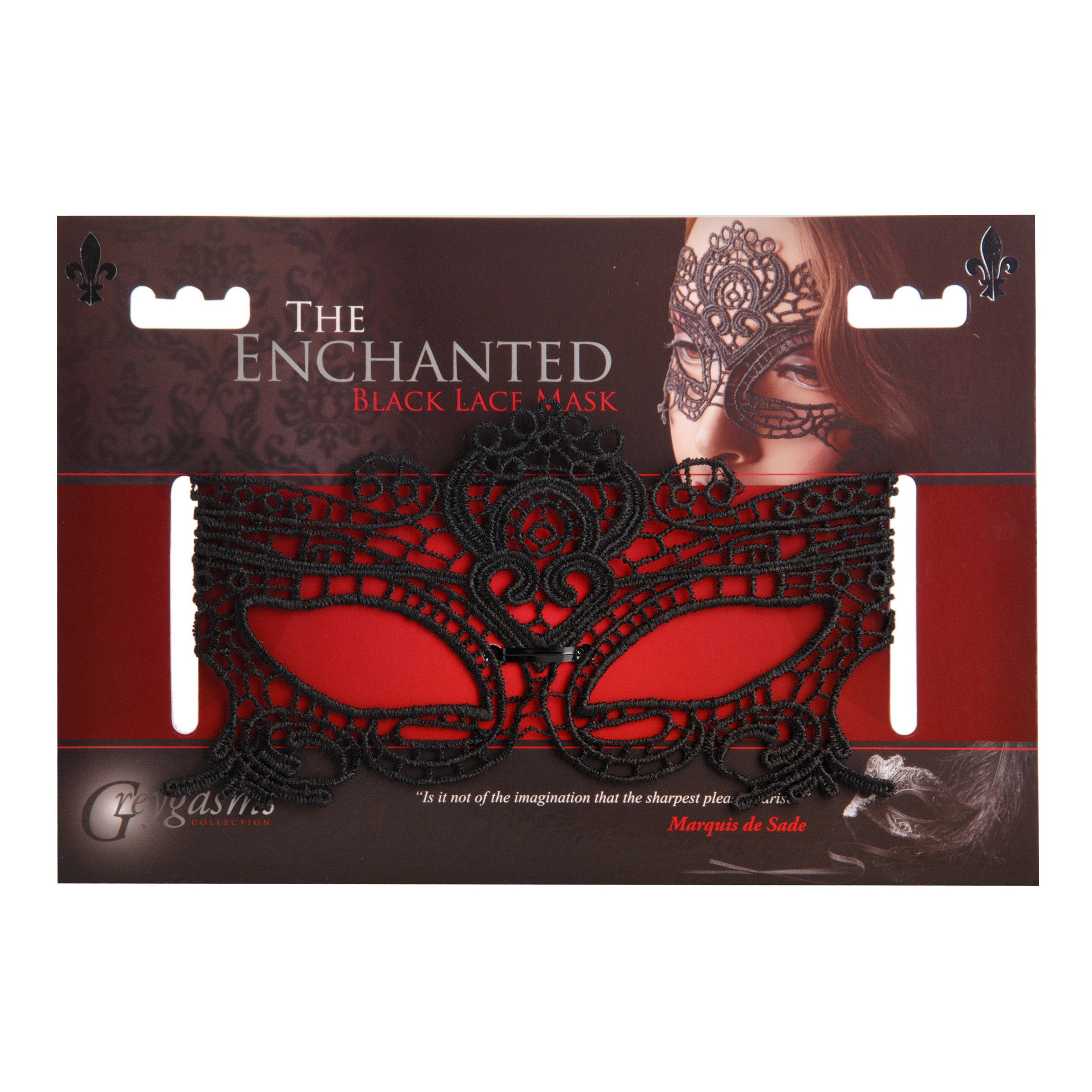 The Enchanted  Lace Mask