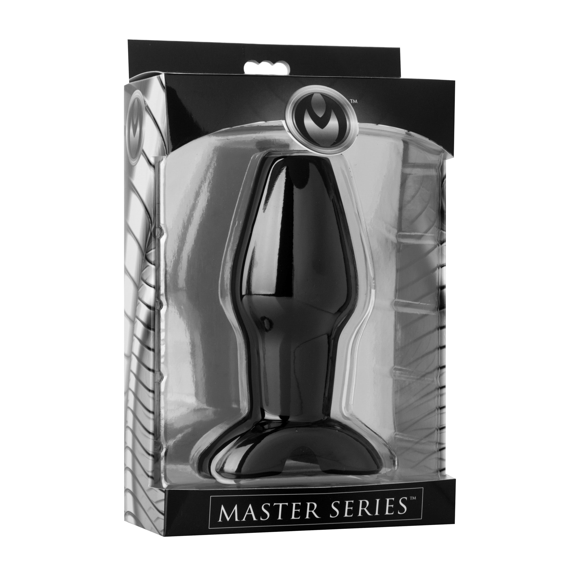 Invasion Hollow Silicone Anal Plug- Small