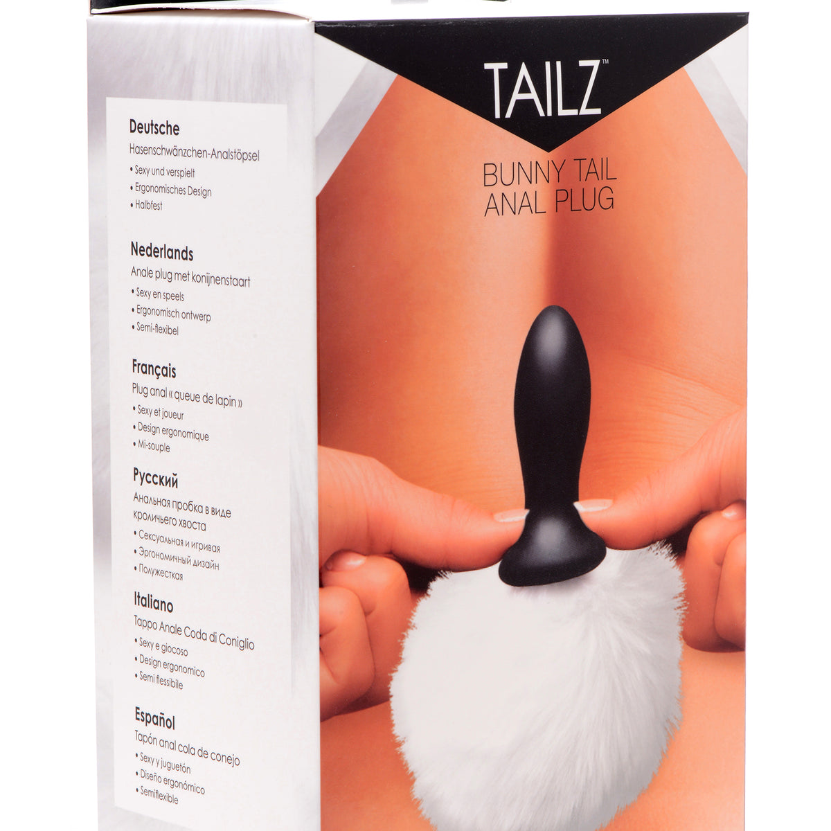 Bunny Tail Anal Plug