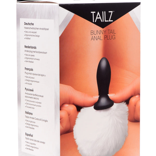 Bunny Tail Anal Plug
