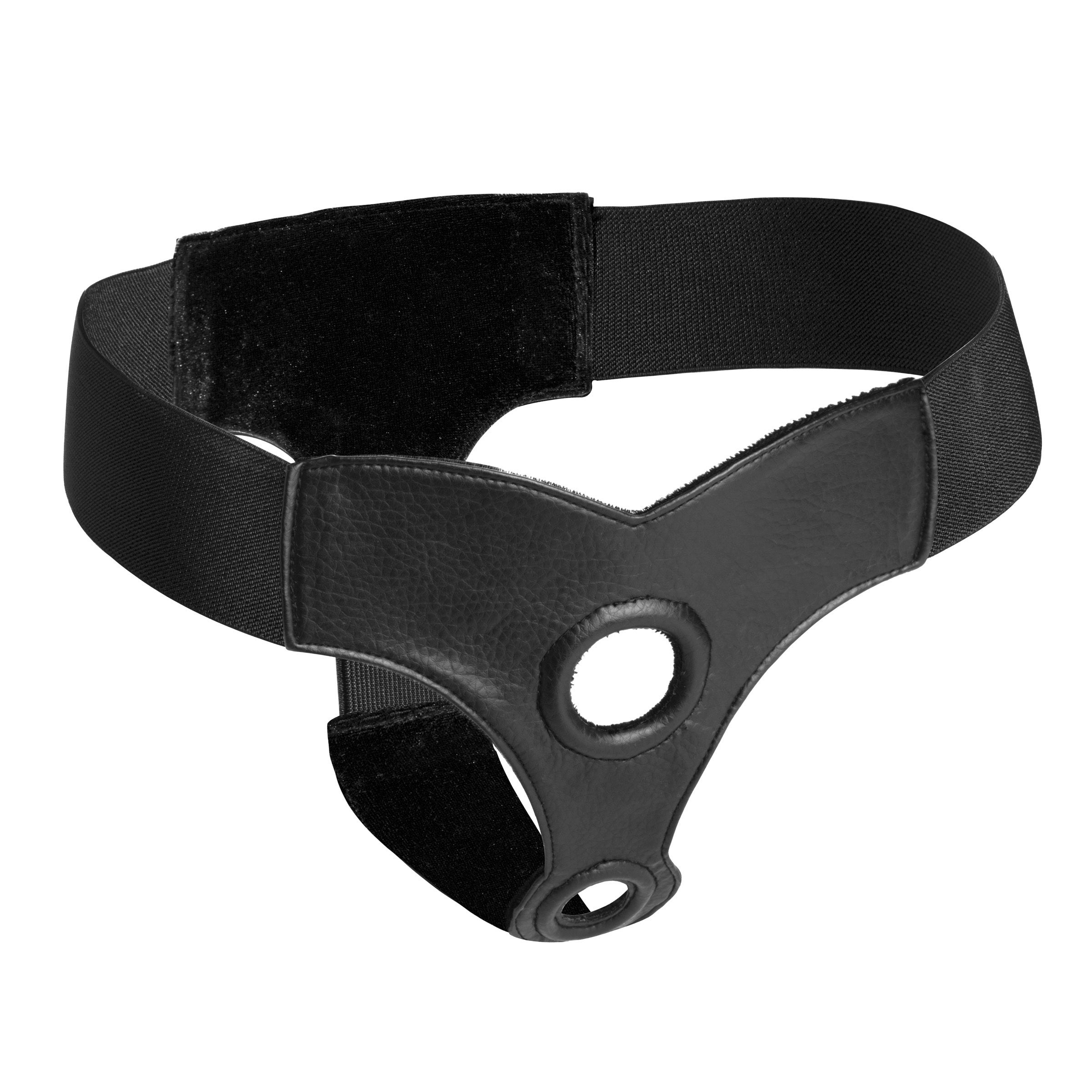 Crave Double Penetration Strap On Harness