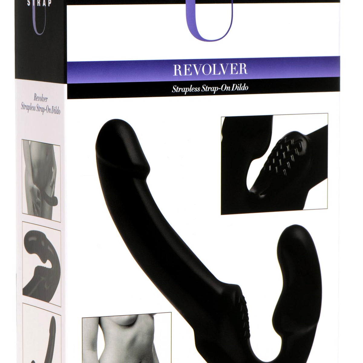 Revolver Strapless Strap On G-Spot Dildo