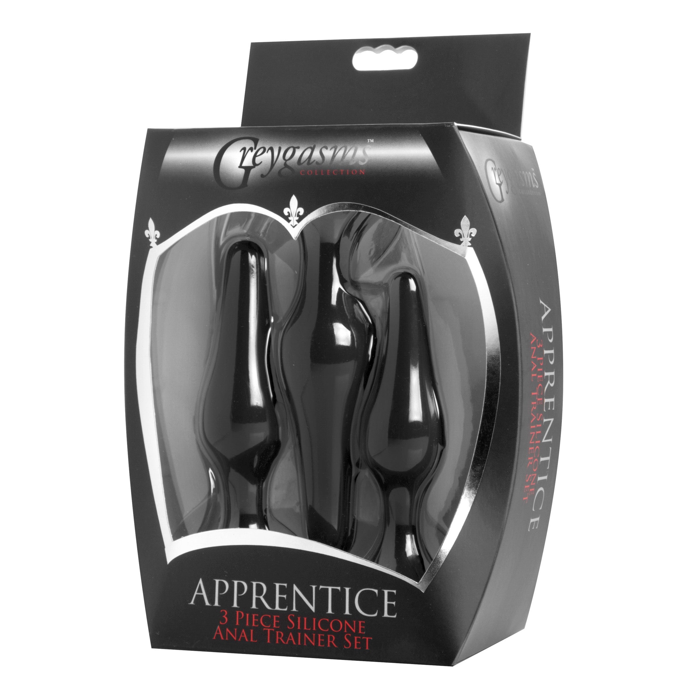 Apprentice 3 Piece Silicone Anal Trainer Set