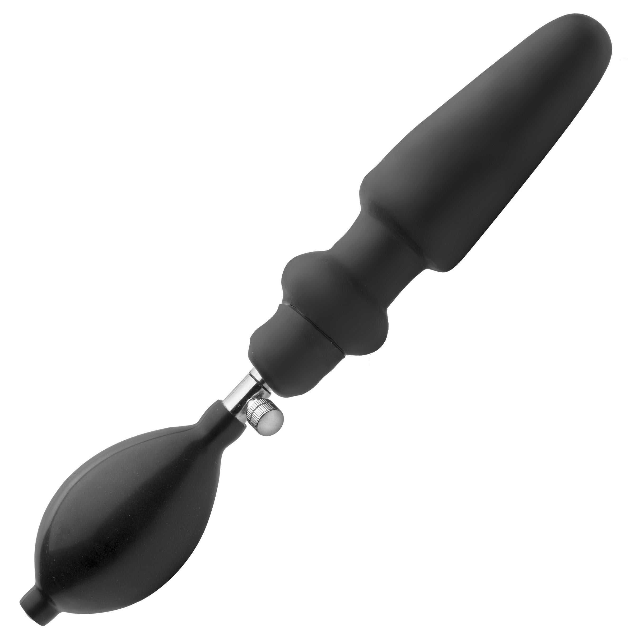 Expander Inflatable Anal Plug with Removable Pump