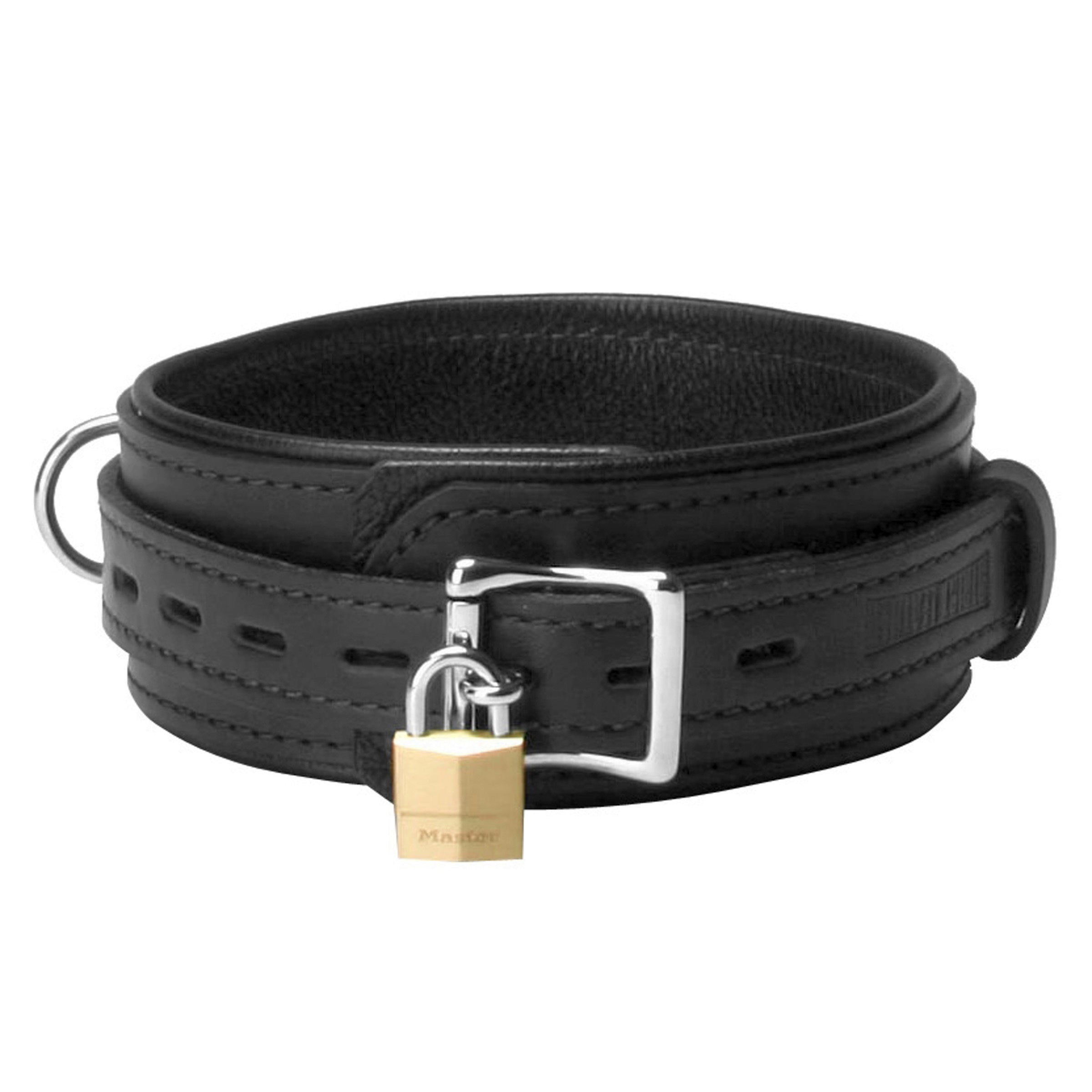 Premium Leather Bondage Essentials Kit