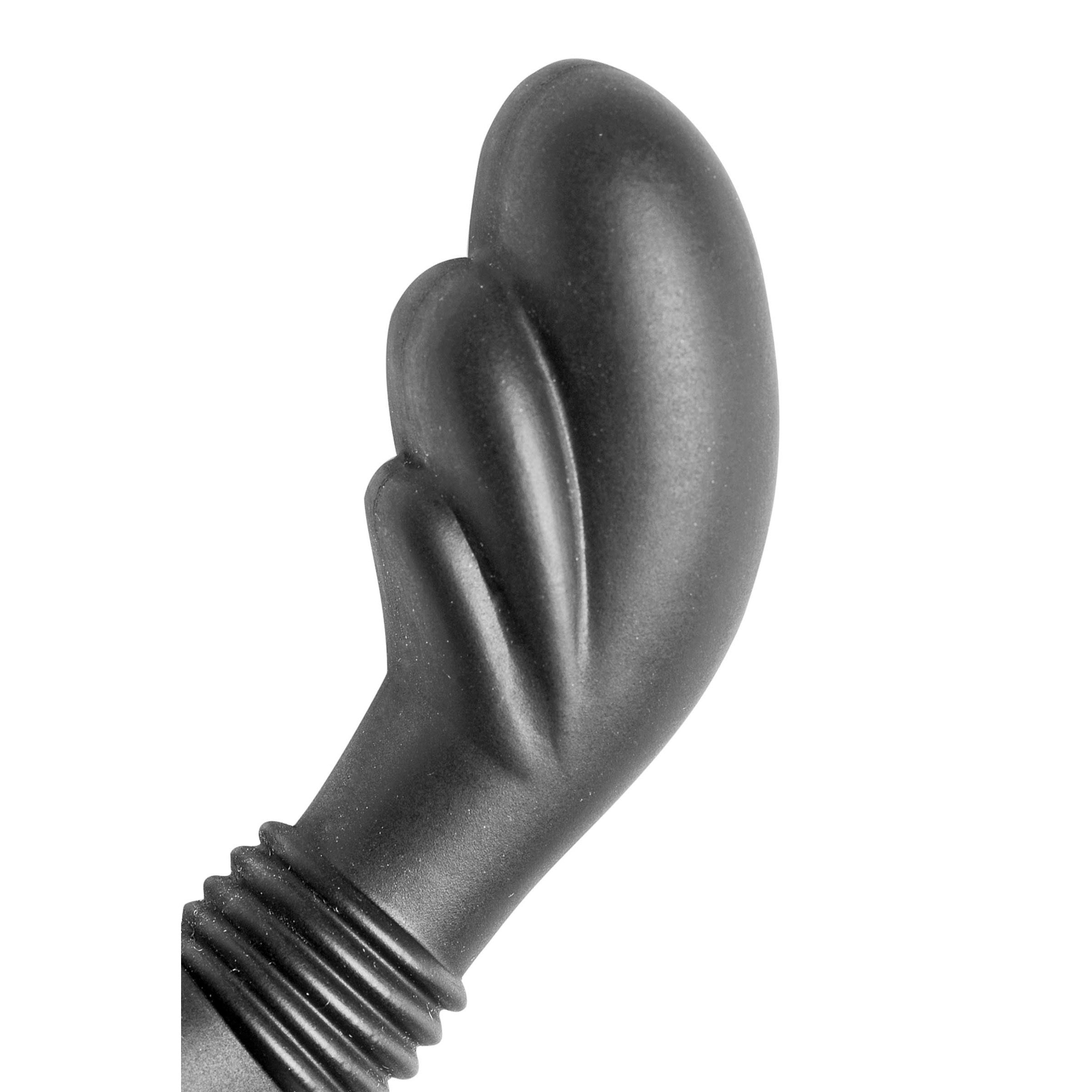 Cobra Silicone P-Spot Massager and Cock Ring