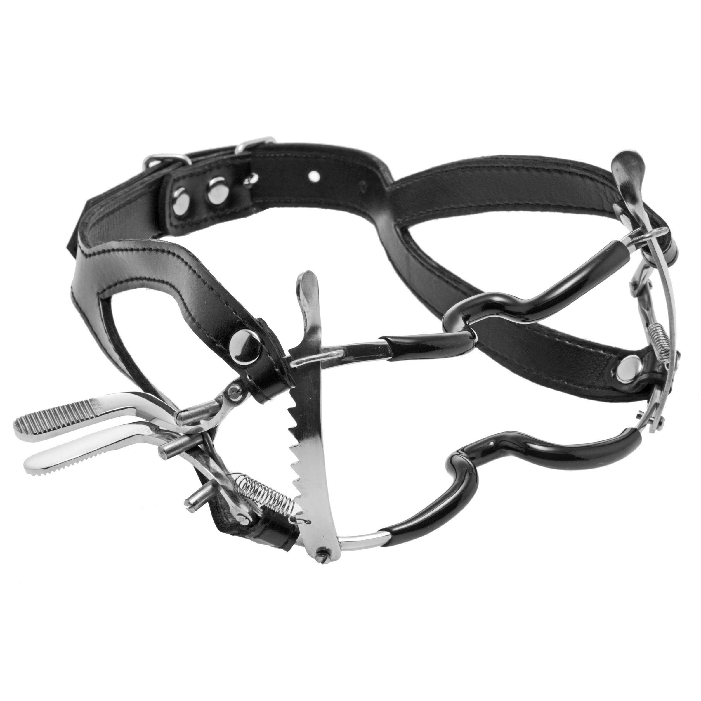 Ratchet Style Jennings Mouth Gag with Strap