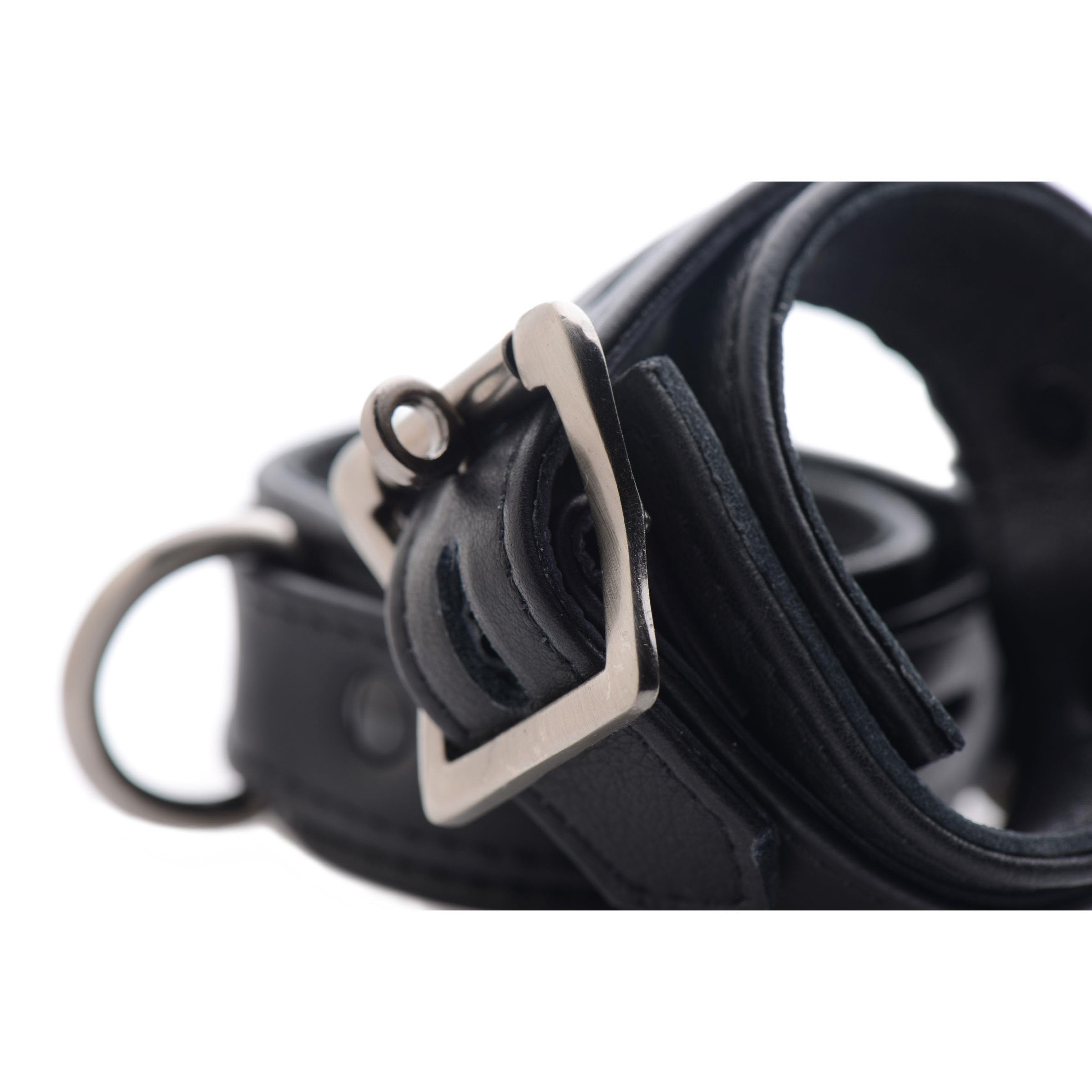 Strict Leather Luxury Locking Wrist Cuffs