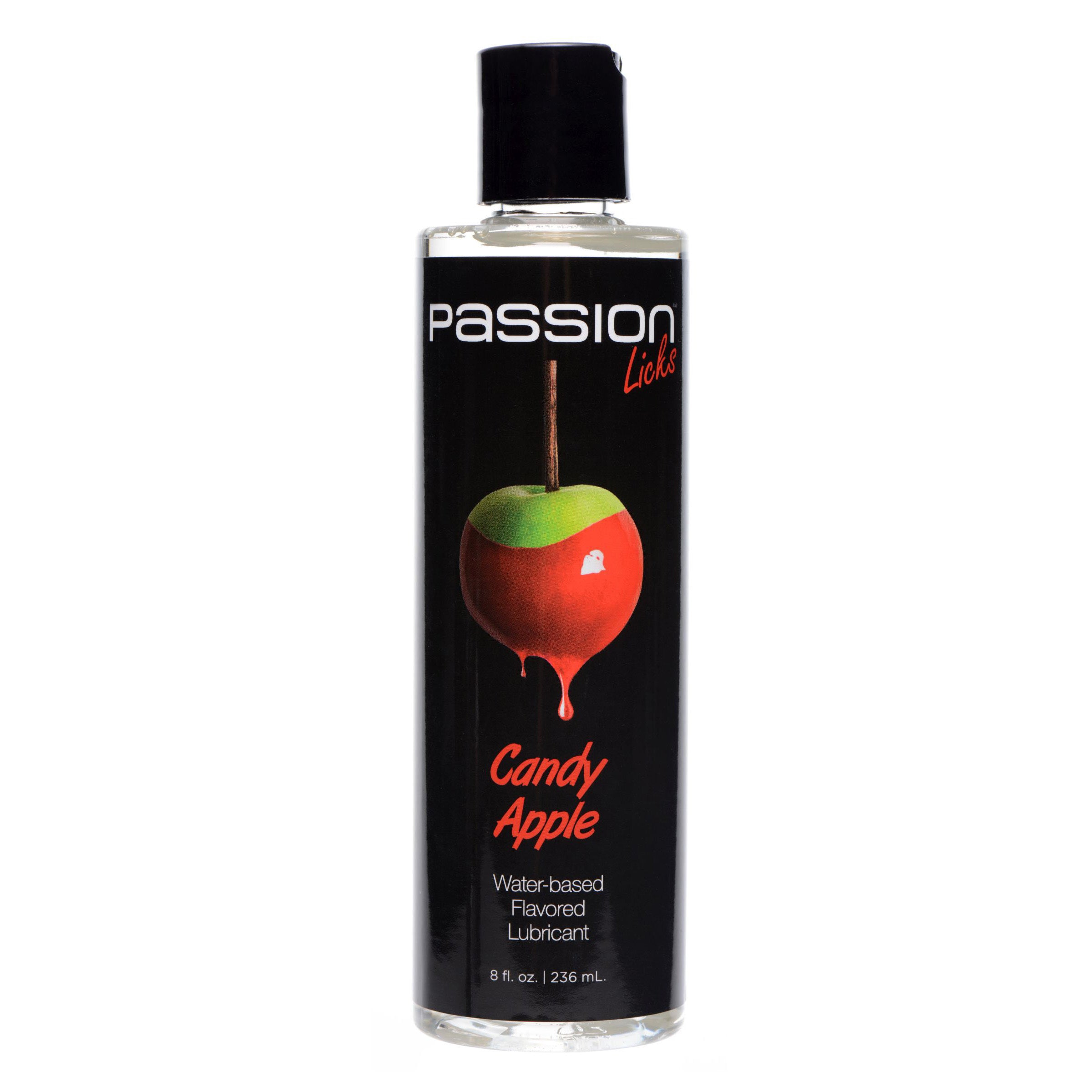 Passion Licks Watermelon Water Based Flavored Lubricant - 8 oz