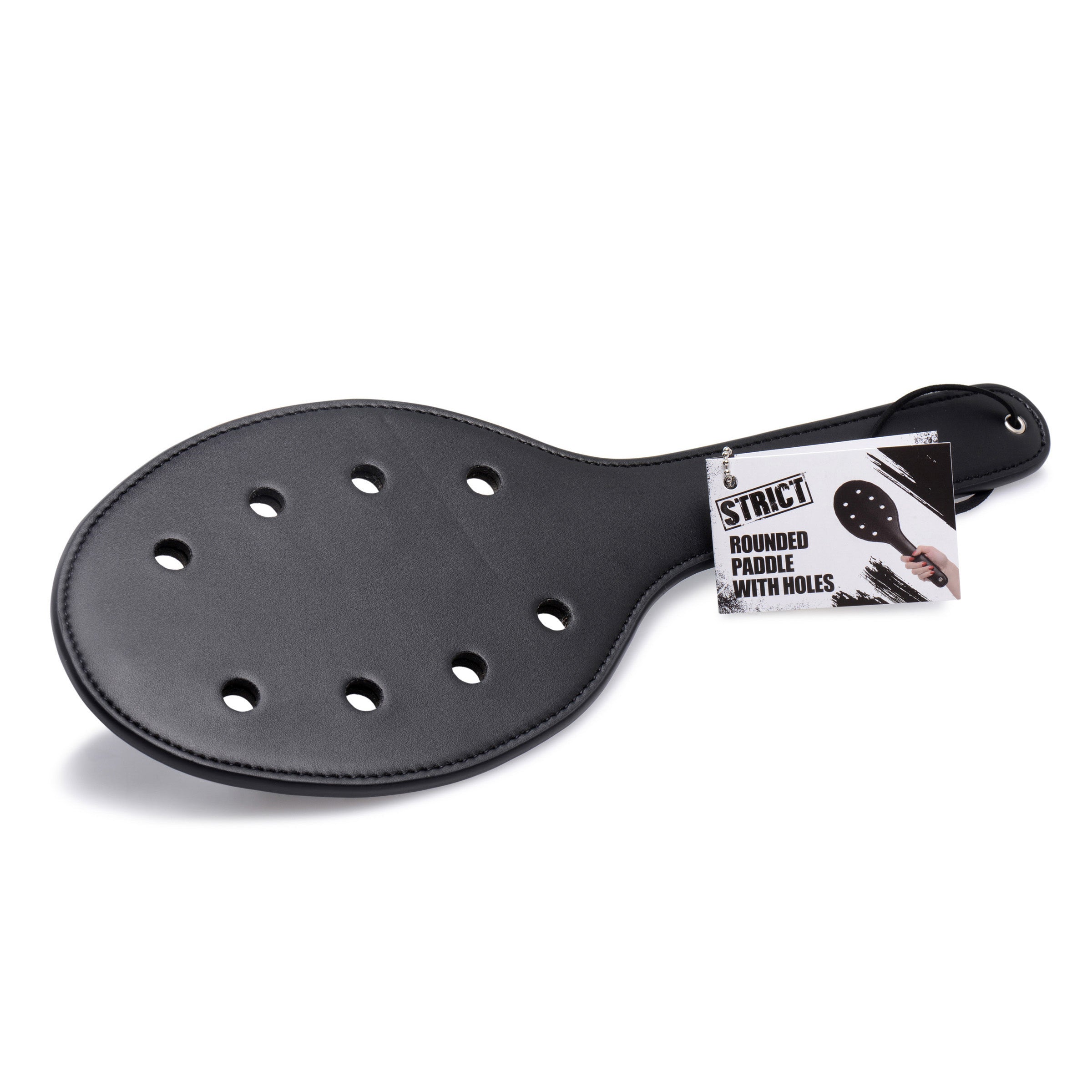 Deluxe Rounded Paddle with Holes