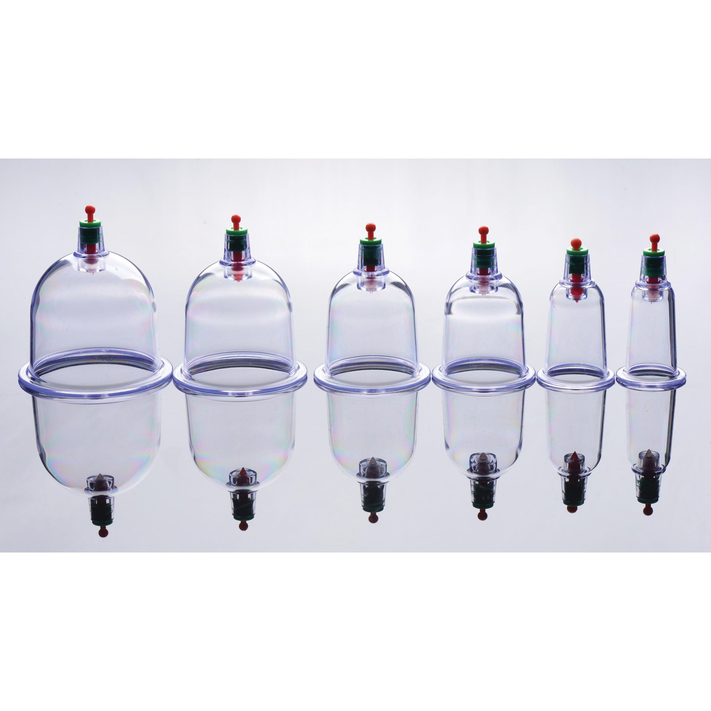 Sukshen 6 Piece Cupping Set with Acu-Points