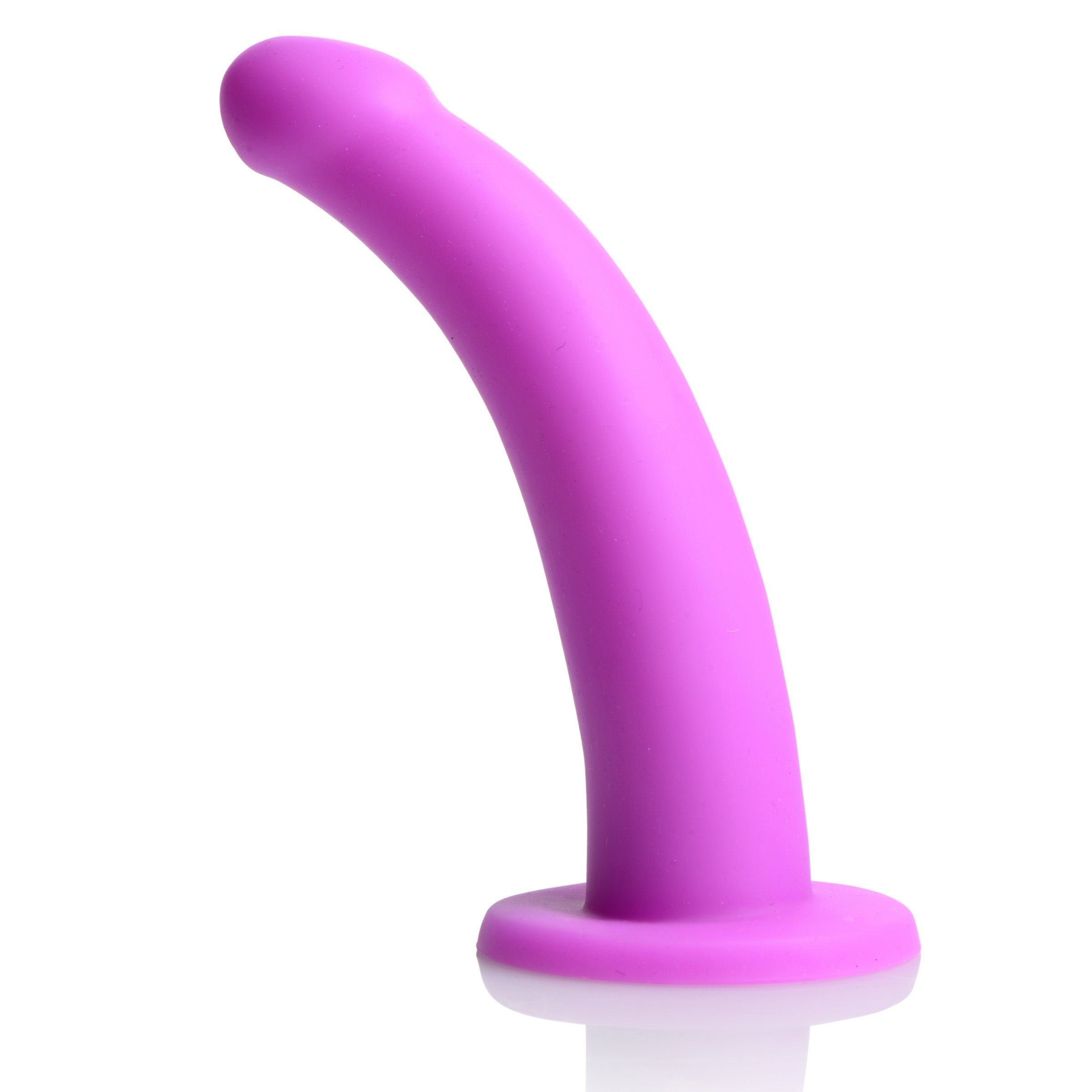 Navigator Silicone G-Spot Dildo with Harness