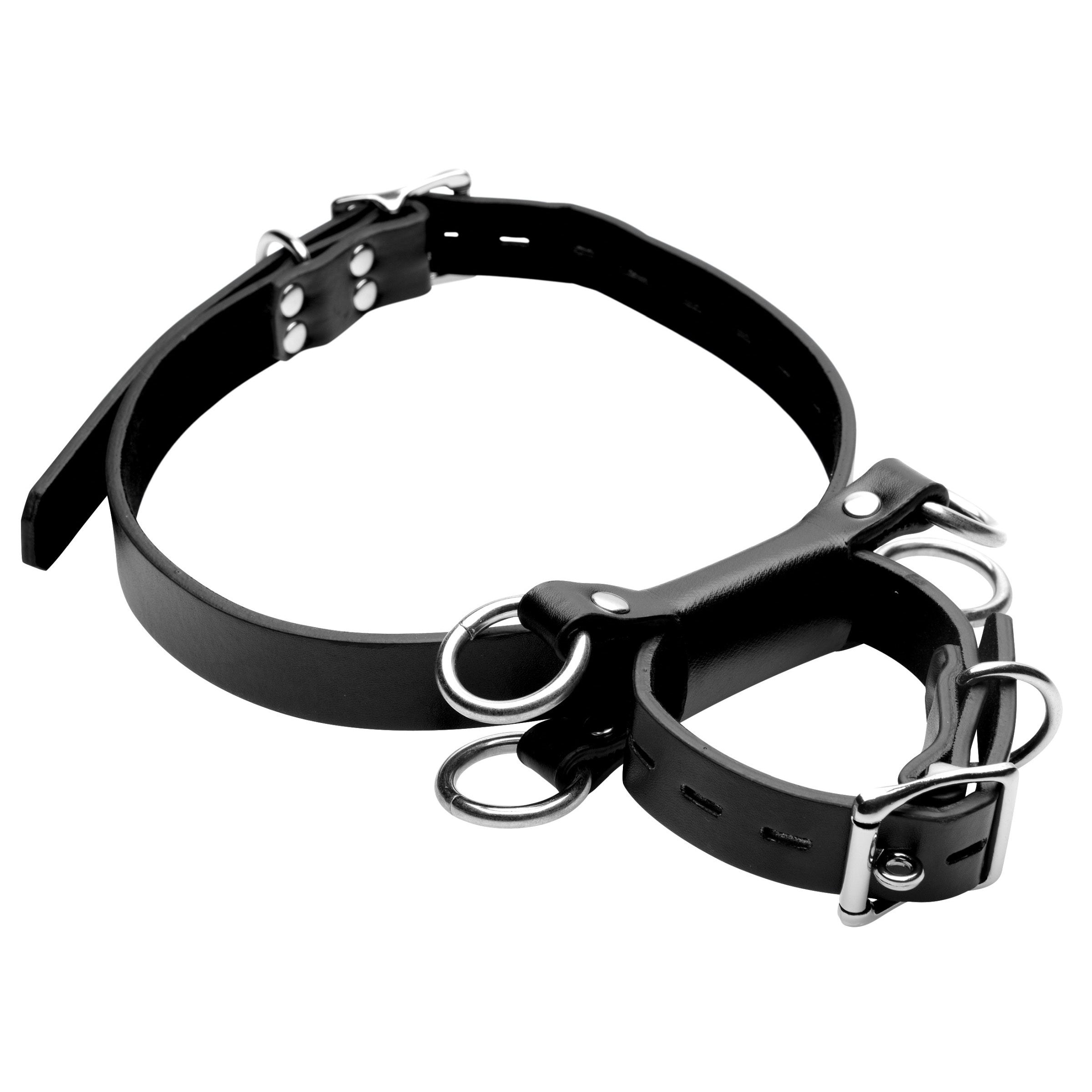 Frog Tie Kneeling Bondage Restraint System