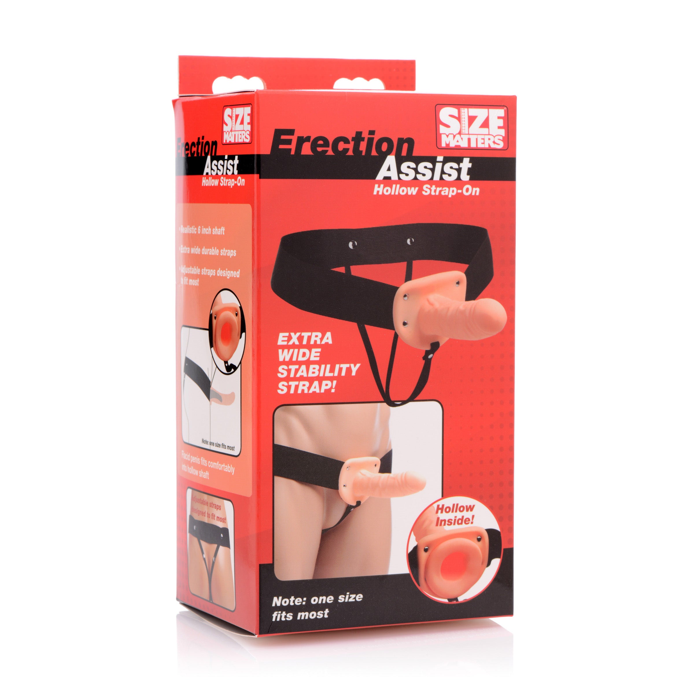 Erection Assist Hollow Strap-on