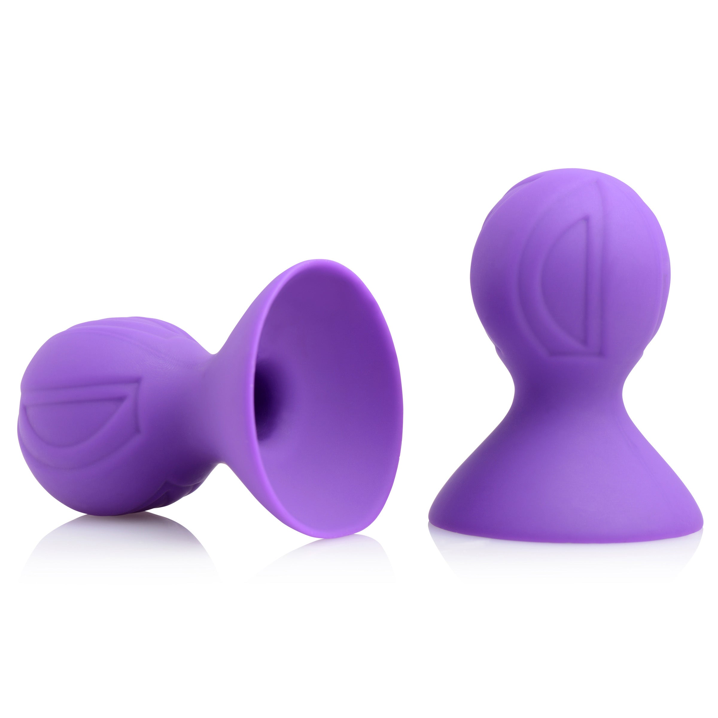 Violets Silicone Nipple Suckers