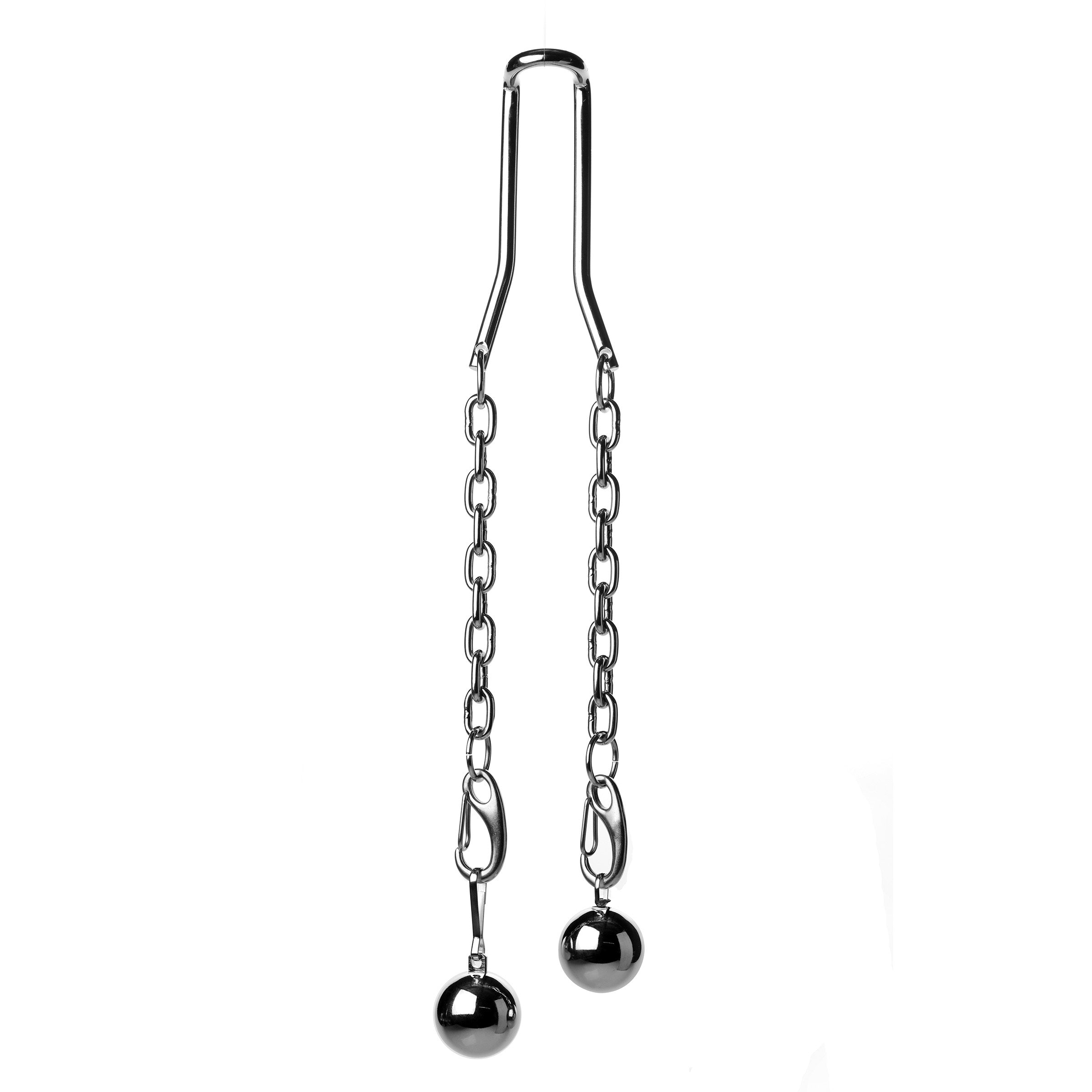 Heavy Hitch Ball Stretcher Hook with Weights