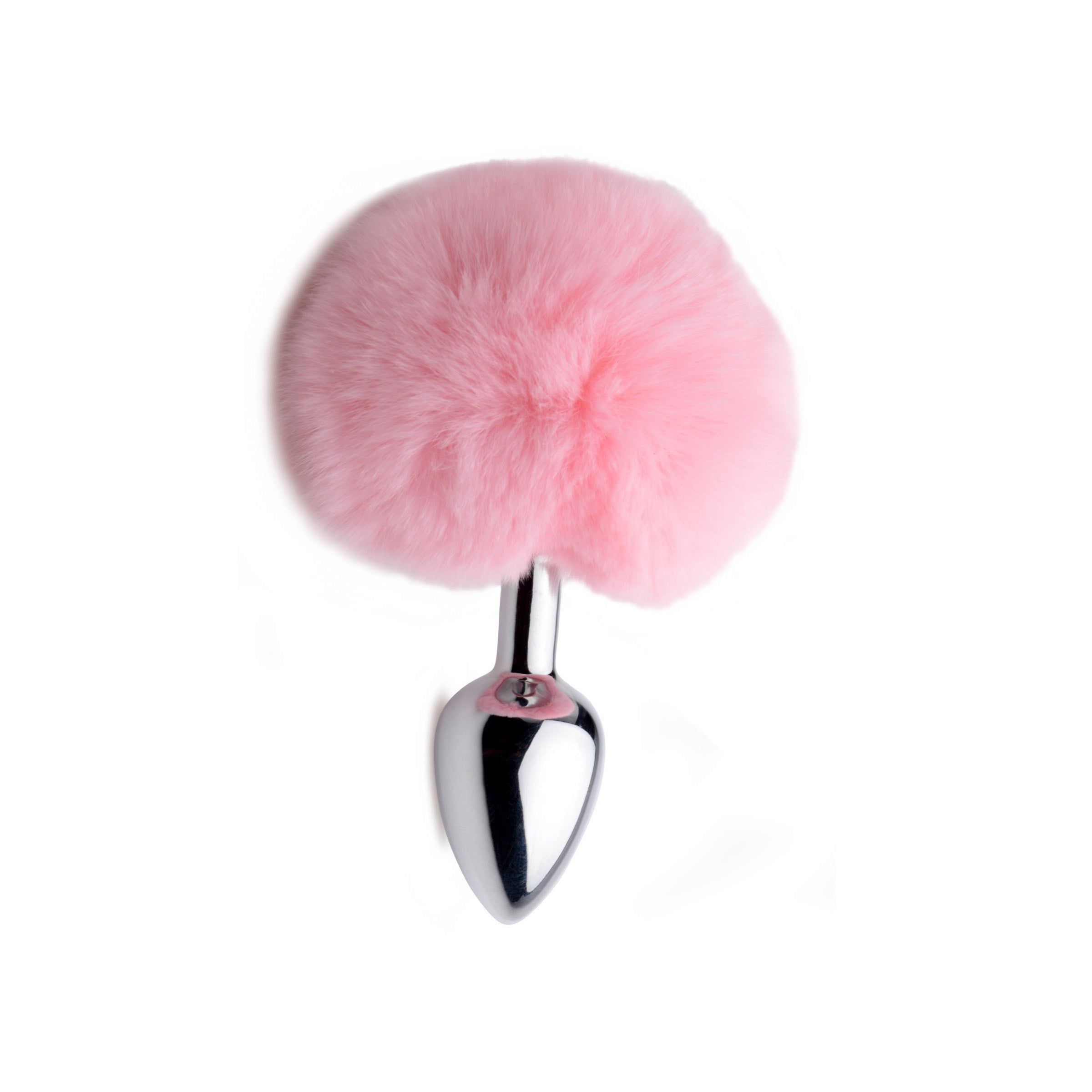 Fluffy Bunny Tail Anal Plug