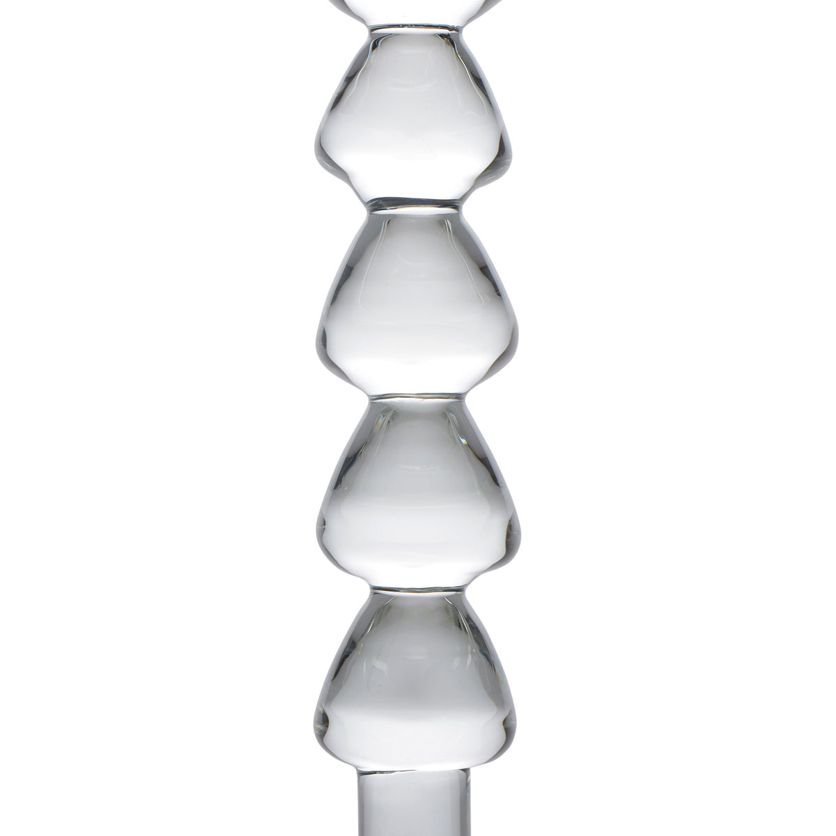 Drops Anal Link Glass Dildo