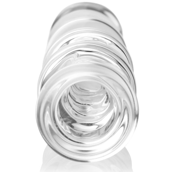 Drops Anal Link Glass Dildo