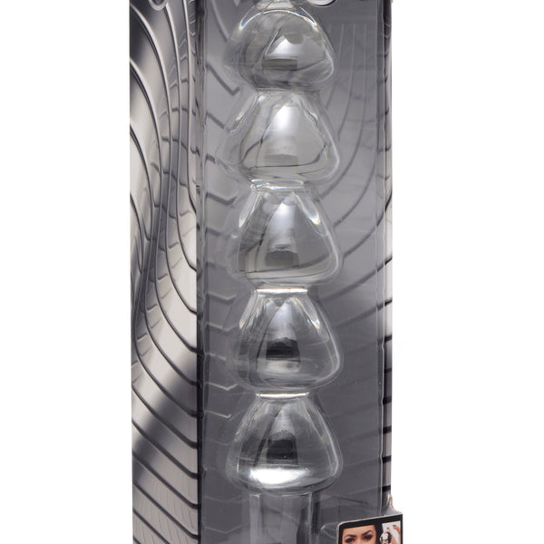 Drops Anal Link Glass Dildo