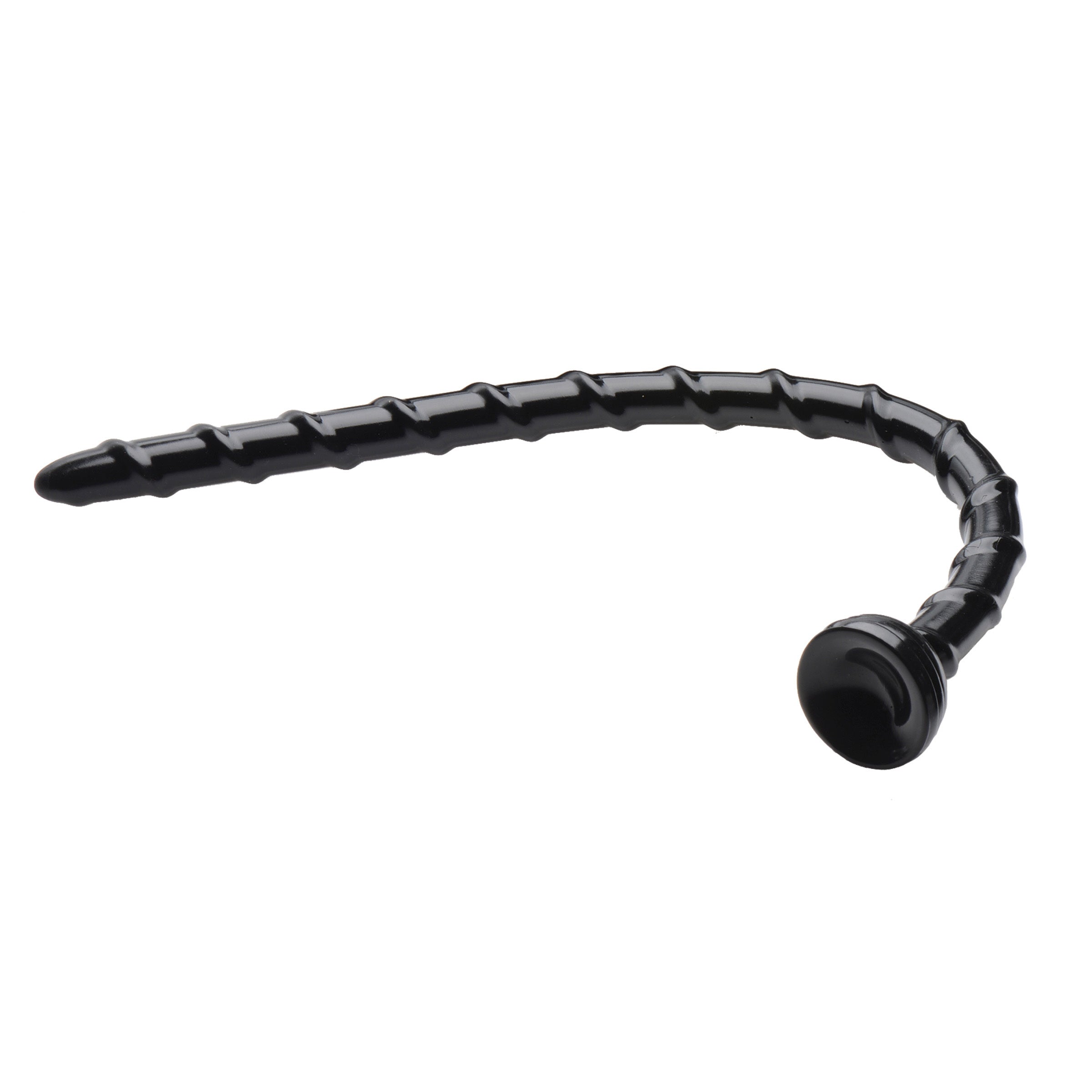 Hosed 18 Inch Swirl Thin Anal Snake