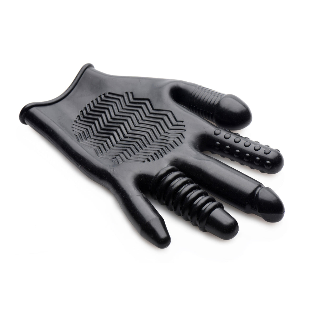 Pleasure Poker Textured Glove
