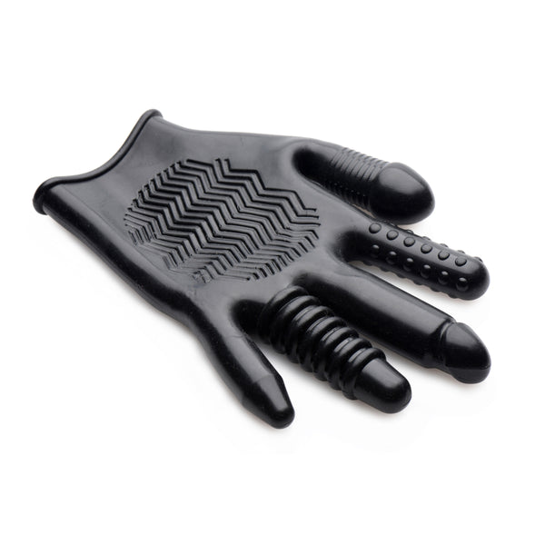 Pleasure Poker Textured Glove