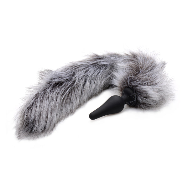 Wolf Tail Anal Plug and Ears Set